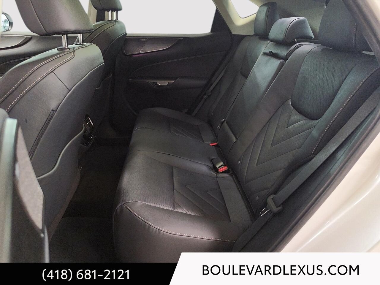 Lexus NX 20129A | NX 350 TI 2024 Blanc Québec - photo #19