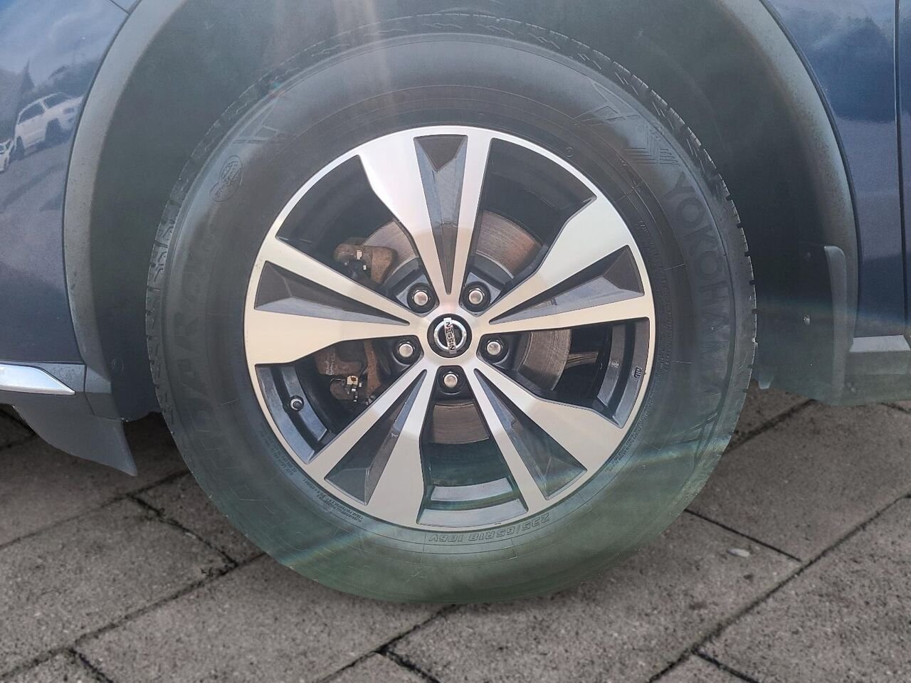 Nissan Murano SV 2019 Bleu Québec - photo #6