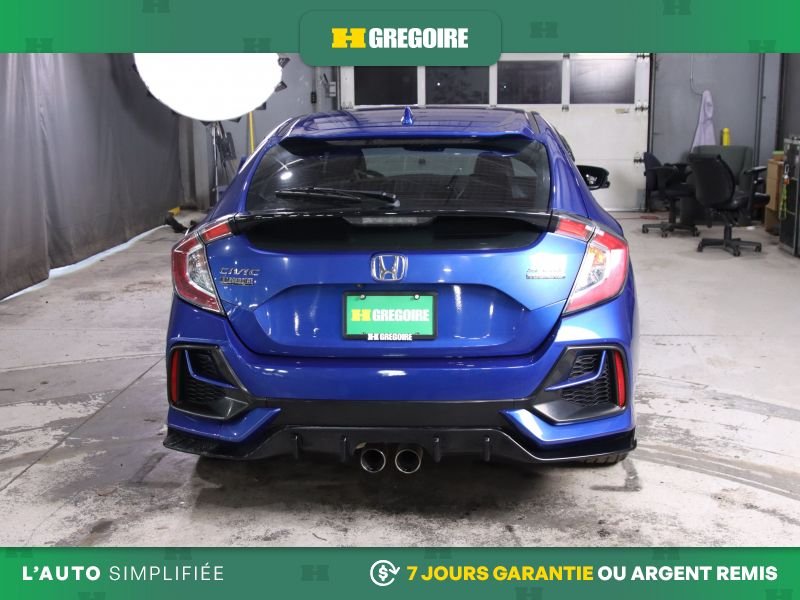 2020 Honda Civic Blue Saint-Eustache - photo #5