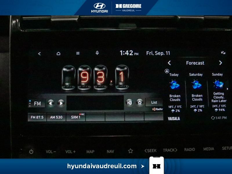 Hyundai Santa Cruz 2022 Blanc Blainville - photo #29