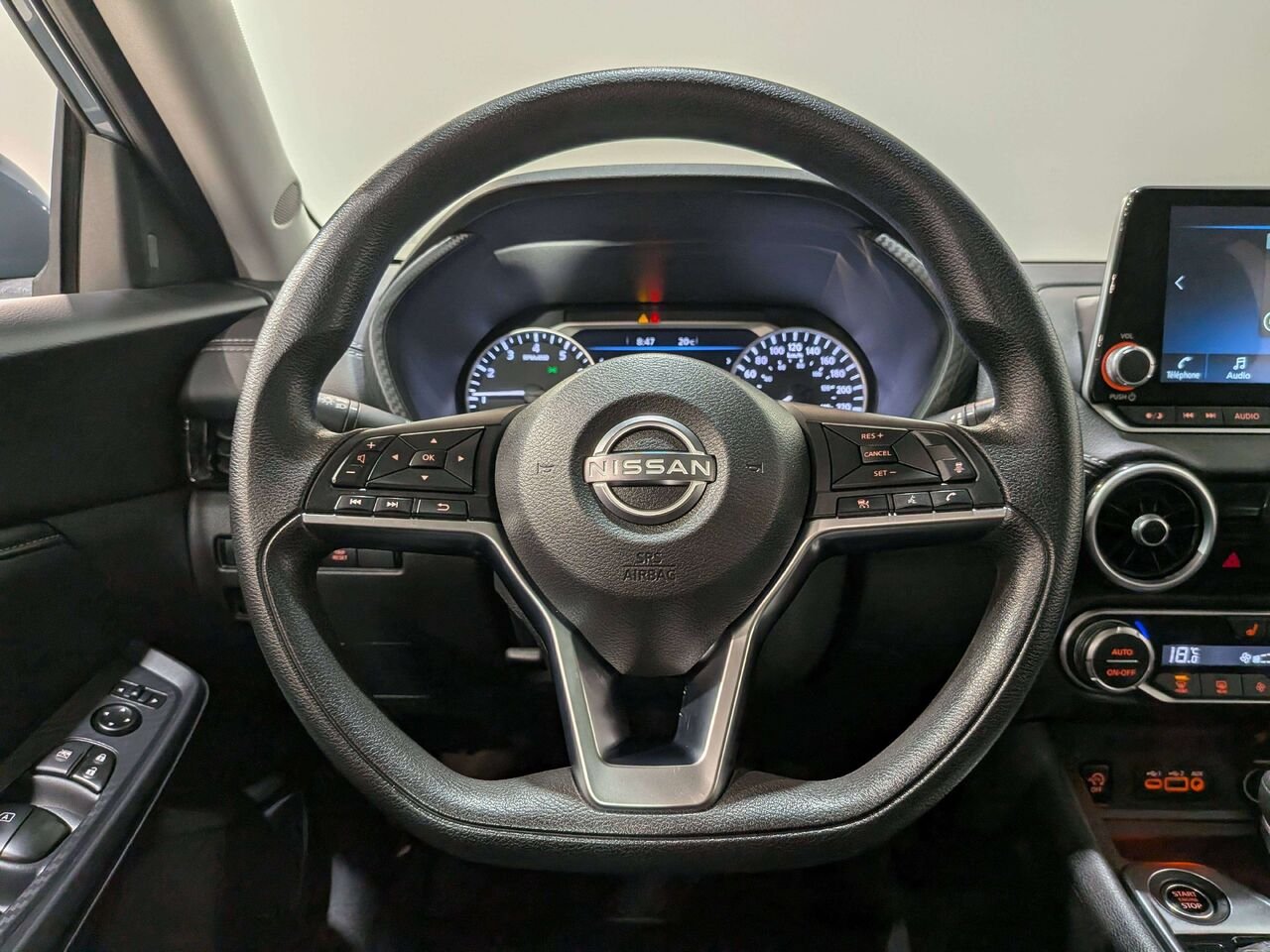 Nissan Sentra SV CVT 2024 Bleu Val-David - photo #12