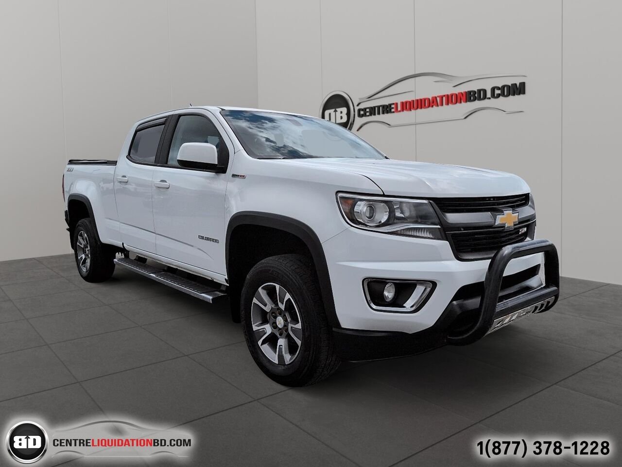 Chevrolet Colorado LT 4WD Z71 DIESEL | BD0207 2017 Blanc Granby - photo #2