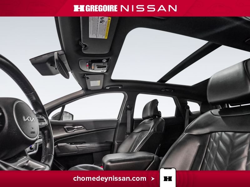 Kia Sportage CL7448 | X-Line Limited Cuir * Toit * Carplay * 2023 Vert Laval - photo #17