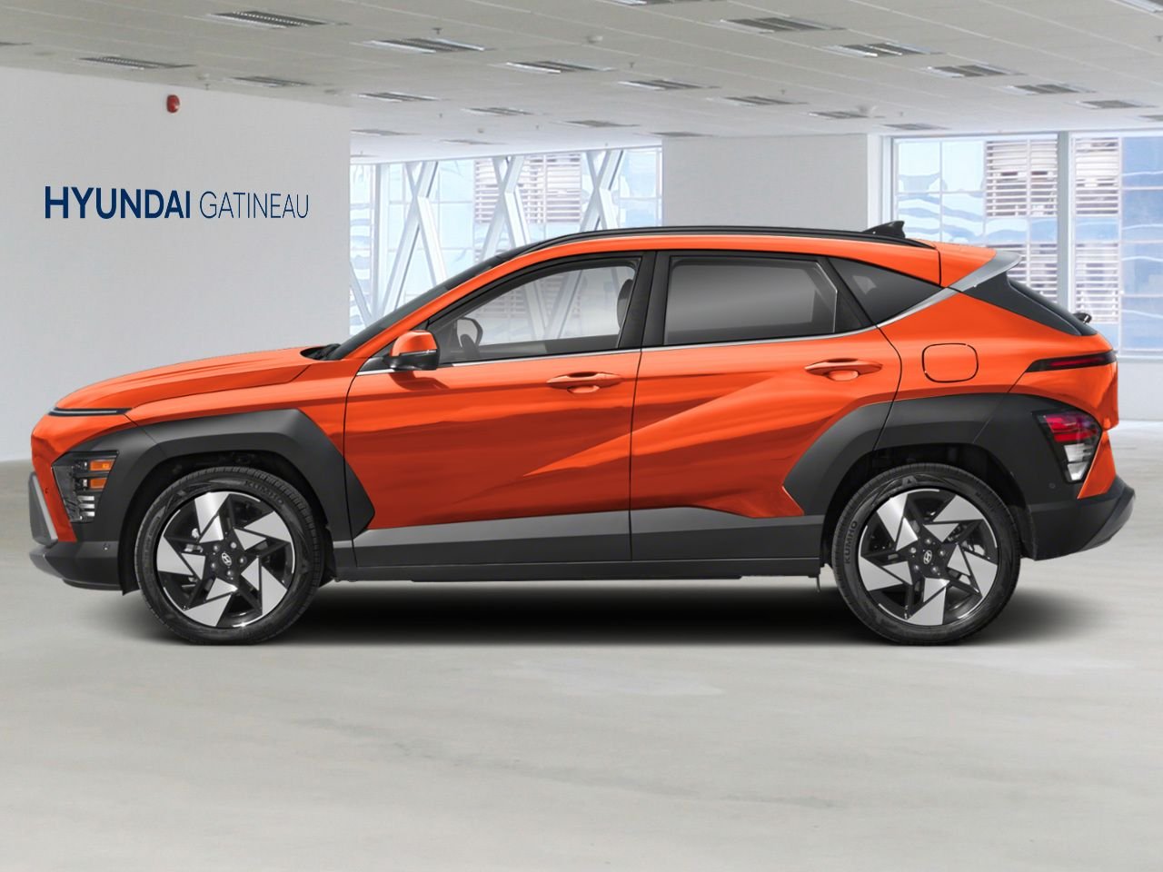Hyundai Kona 2027 Orange Soultronic Gatineau - photo #2