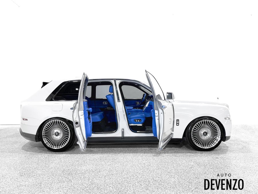 2023 Rolls-Royce Cullinan 2023 White