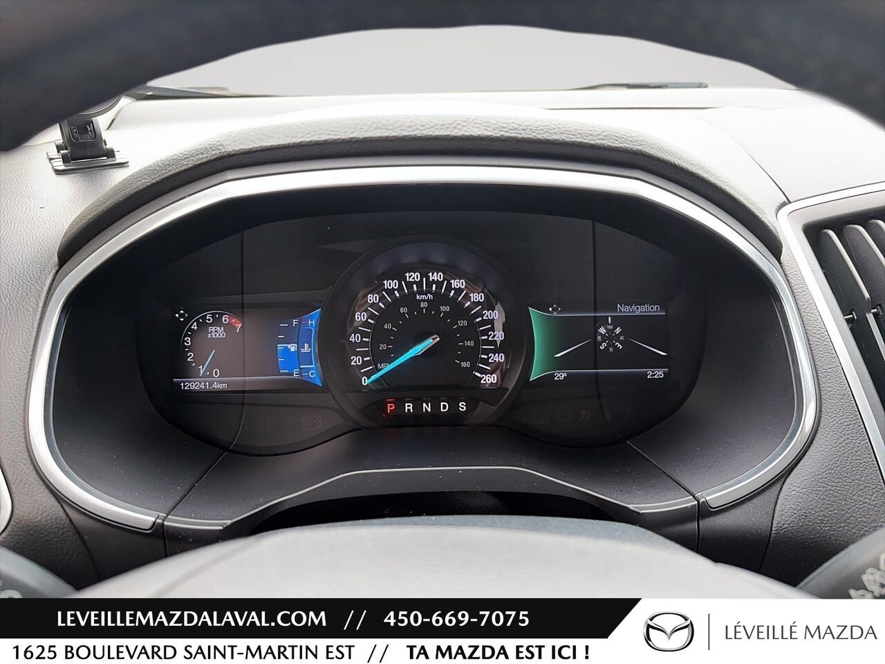 2017 Ford Edge 4 portes Titanium, Traction intégrale Black Laval - photo #16