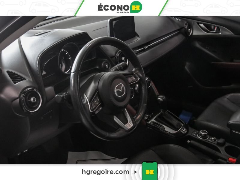 Mazda CX-3 820125 | GT CUIR TOIT BLUETOOTH CAMÉRA MAGS 2018 Noir Laval - photo #7