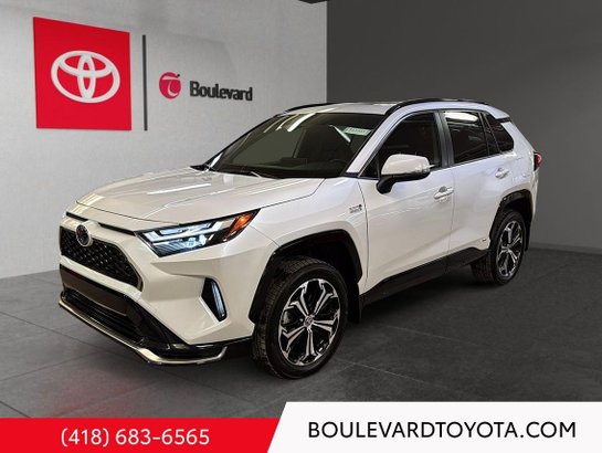 Toyota RAV4 Prime (PHEV) XSE 2024 Blanc
