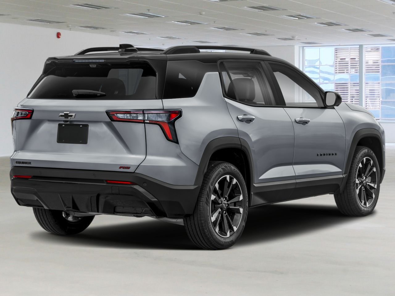 CHEVROLET EQUINOX RS 4 portes TI 2027 Gris Sherbrooke - photo #1