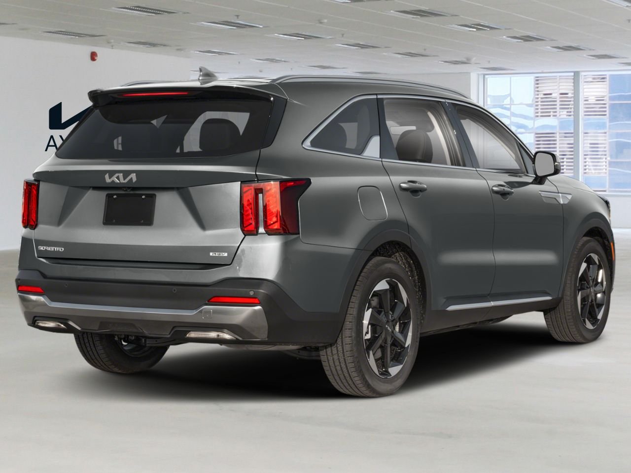 KIA Sorento hybride rechargeable 2026 Gris acier Gatineau - photo #2