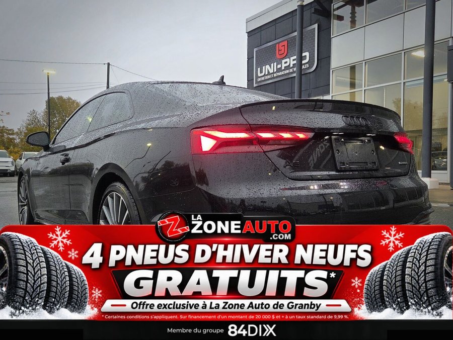 Audi A5 Coupé Progressiv Black Optic + Coupé 2023 Noir