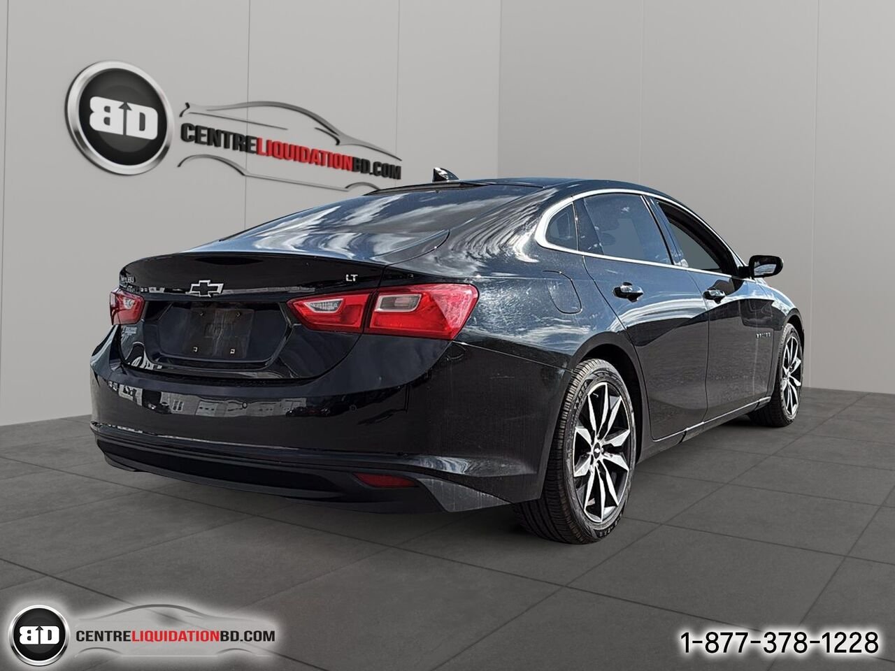 Chevrolet Malibu LT CUIR TOIT OUVRANT | BD0280 2018 Noir Granby - photo #5