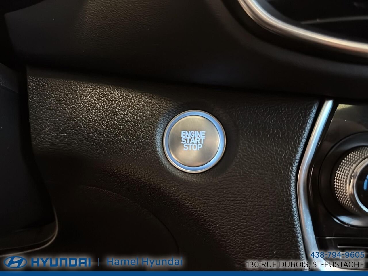 Hyundai Santa Fe 2019 Blanc Saint-Eustache - photo #12