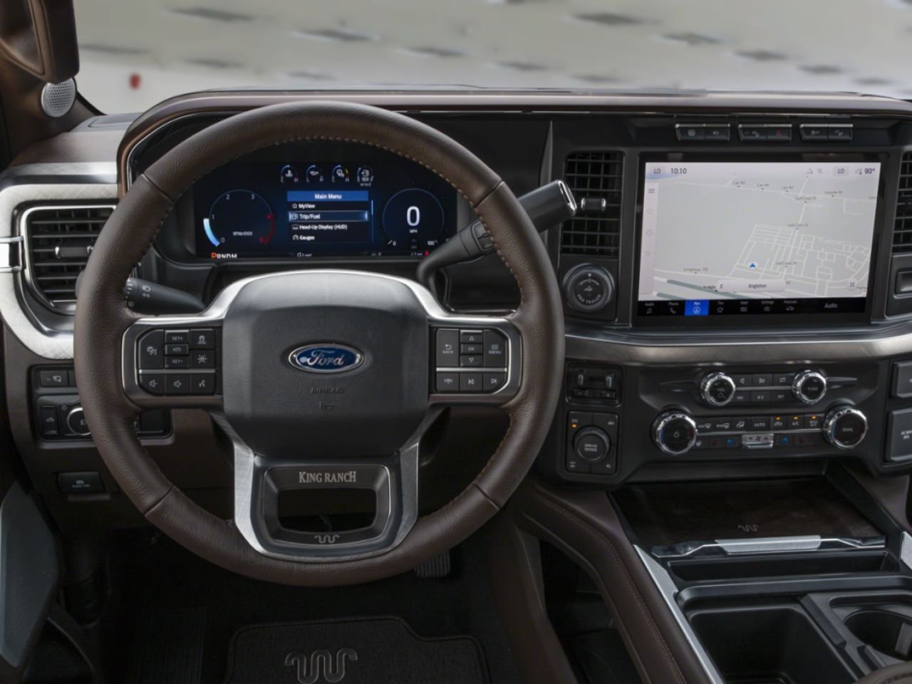 Ford Super Duty F-250 SRW 2027 Blanc astral métallisé trois couches Montmagny - photo #7