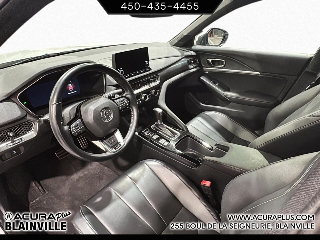 Acura Integra 2024 Blanc Blainville - photo #12