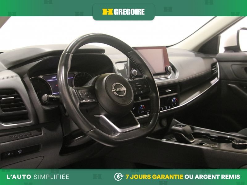 Nissan Rogue 2024 Blanc Saint-Eustache - photo #11