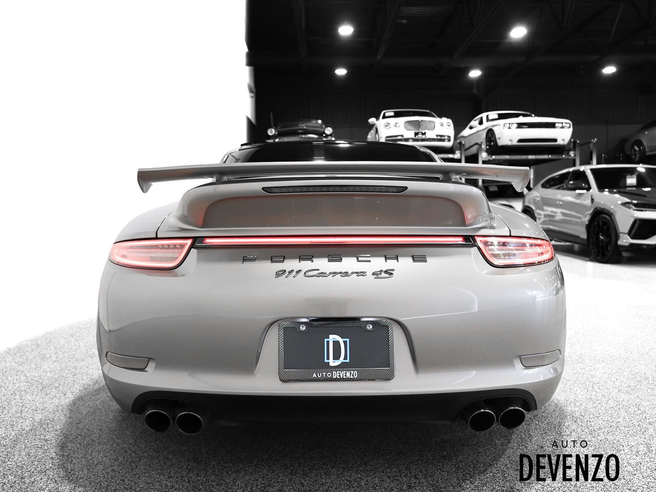 Porsche 911 2013 Argent Saint-Eustache - photo #3