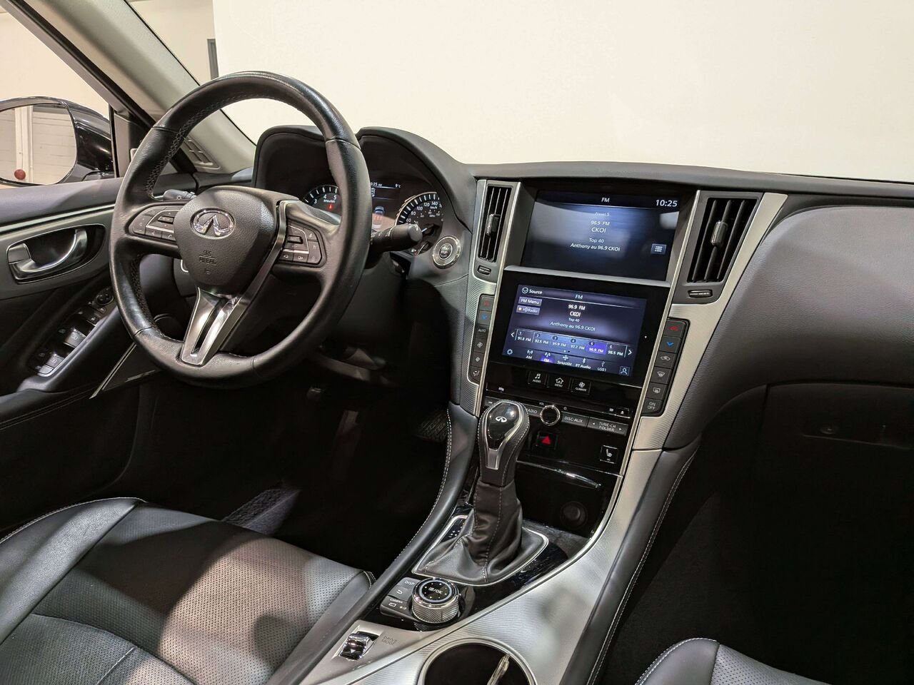 2024 INFINITI Q50 LUXE AWD White Val-David - photo #18