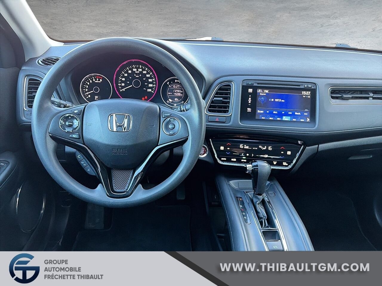2016 HONDA HR-V EX EX 4 portes 4RM CVT 25U GRIS Montmagny - photo #10