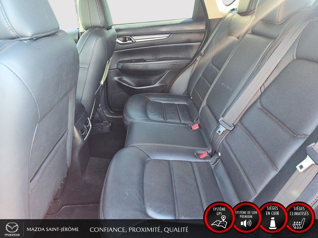 2019 Mazda CX-5 GT | TOIT OUVRANT | CUIR | NAVIGATION | AWD White Saint-Jérôme - photo #22