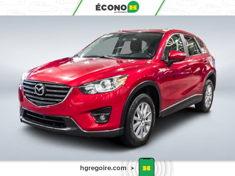 Mazda CX-5 2016 Rouge Blainville - photo #2