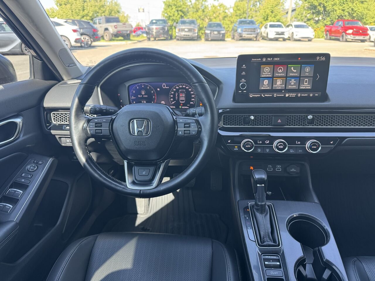 2022 Honda Civic Berline Black Granby - photo #14