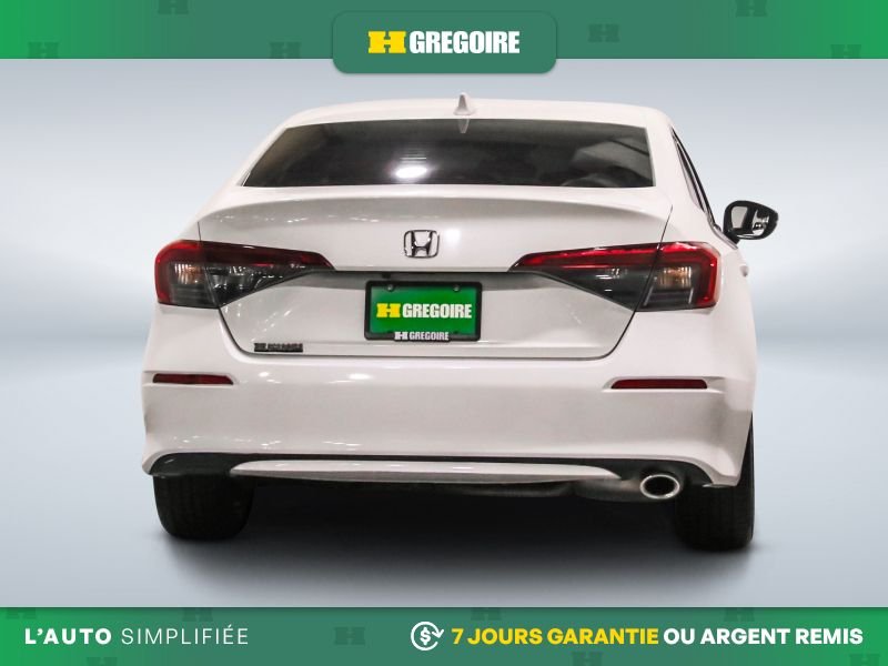 Honda Civic 2023 Blanc Blainville - photo #7