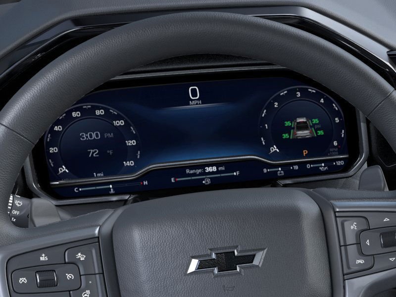 CHEVROLET Silverado 1500 RST 2025 Gris sterling métallisé Saint-Eustache - photo #17