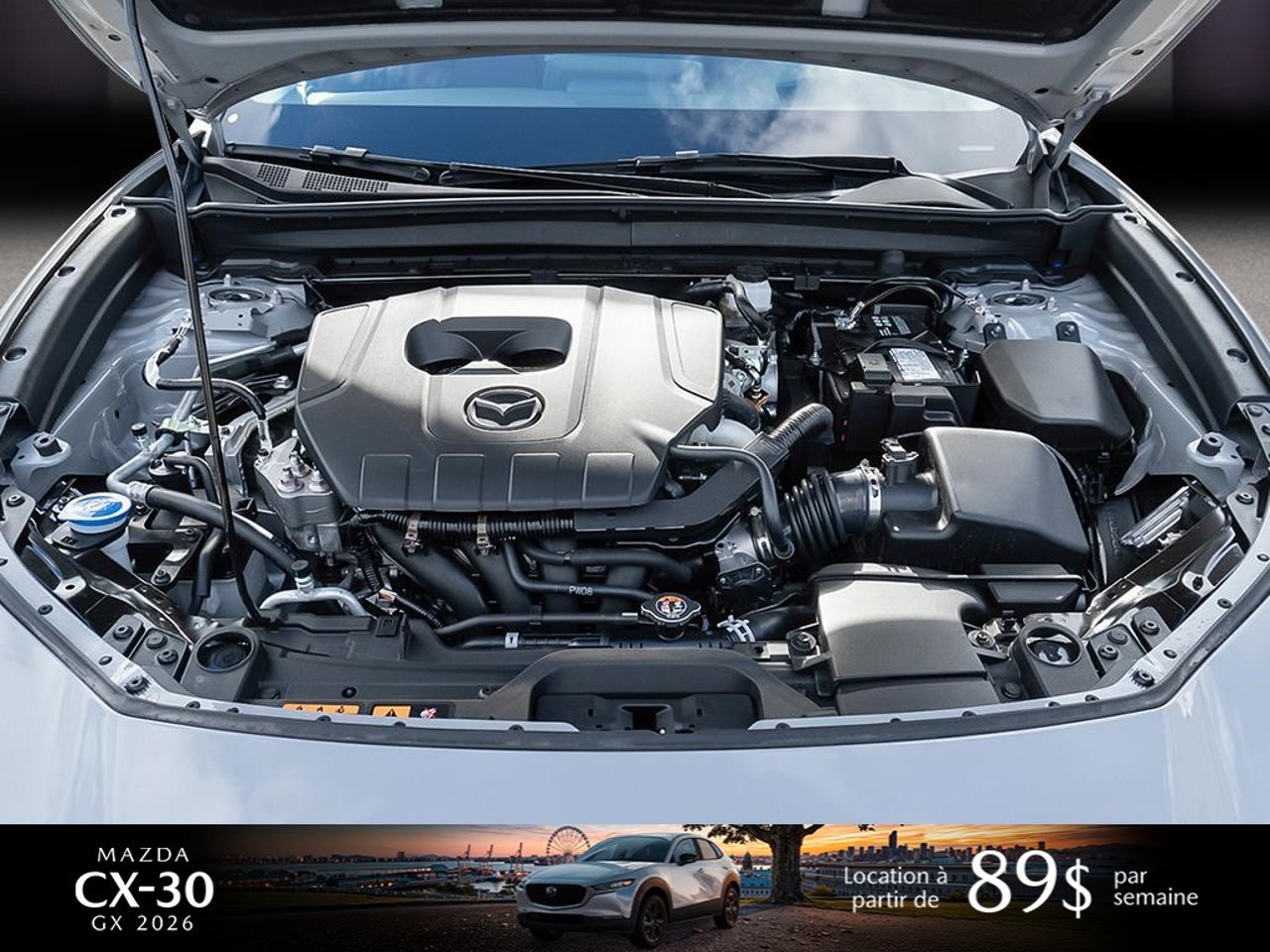 Mazda CX-30 3MVDMBDY8TM239474 2026 Gris aéro métallisé Mirabel - photo #5