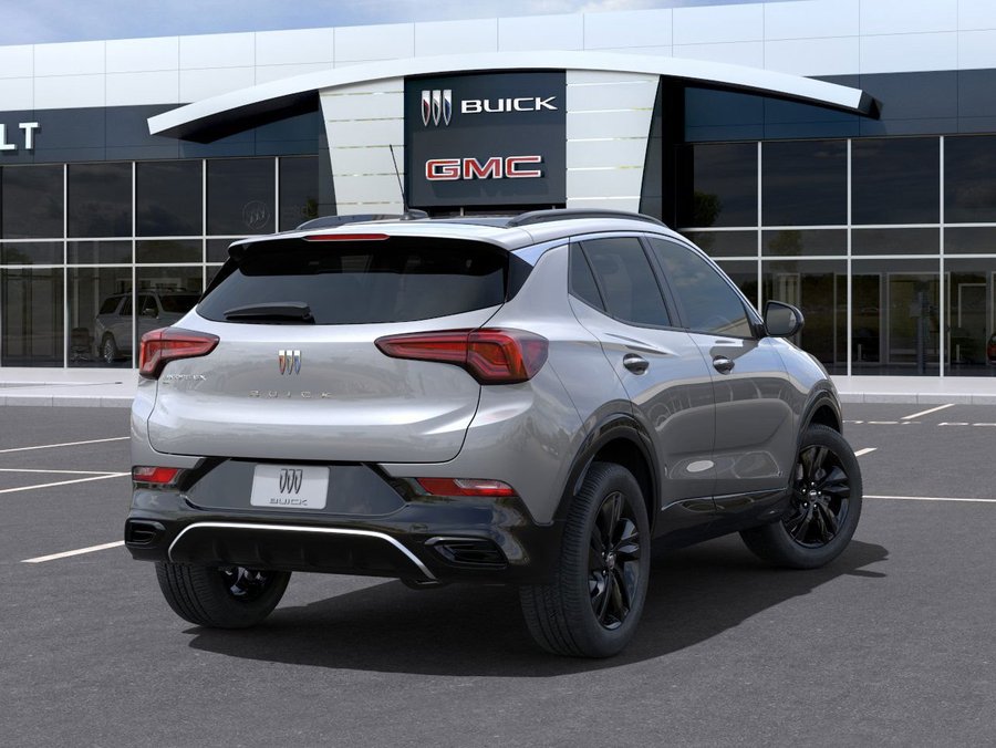 Buick Encore GX Sport Touring 2025 Pierre de lune gris métallisé