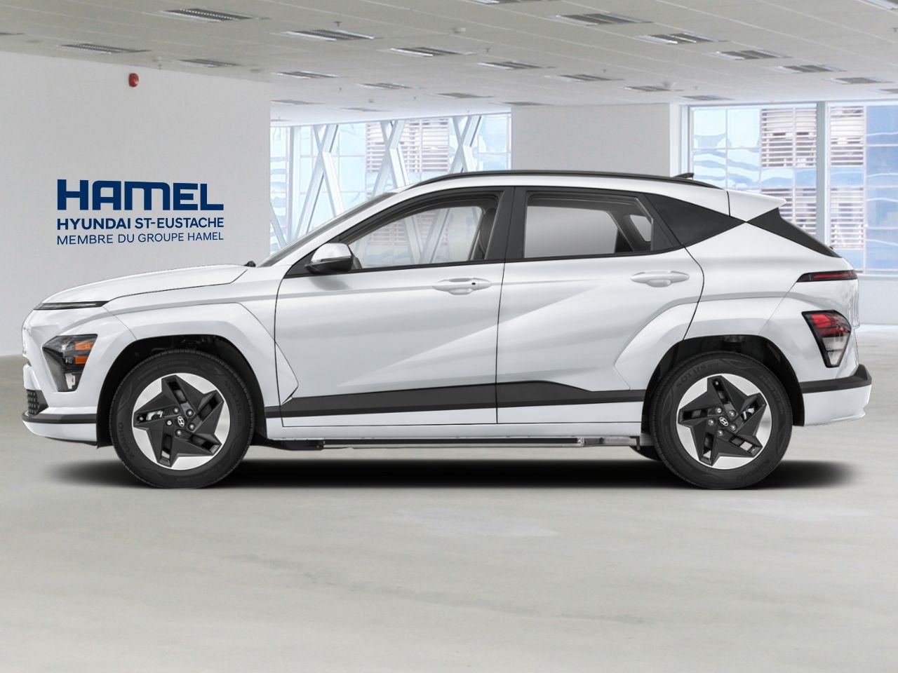 2026 Hyundai Kona Electric Atlas White Saint-Eustache - photo #2