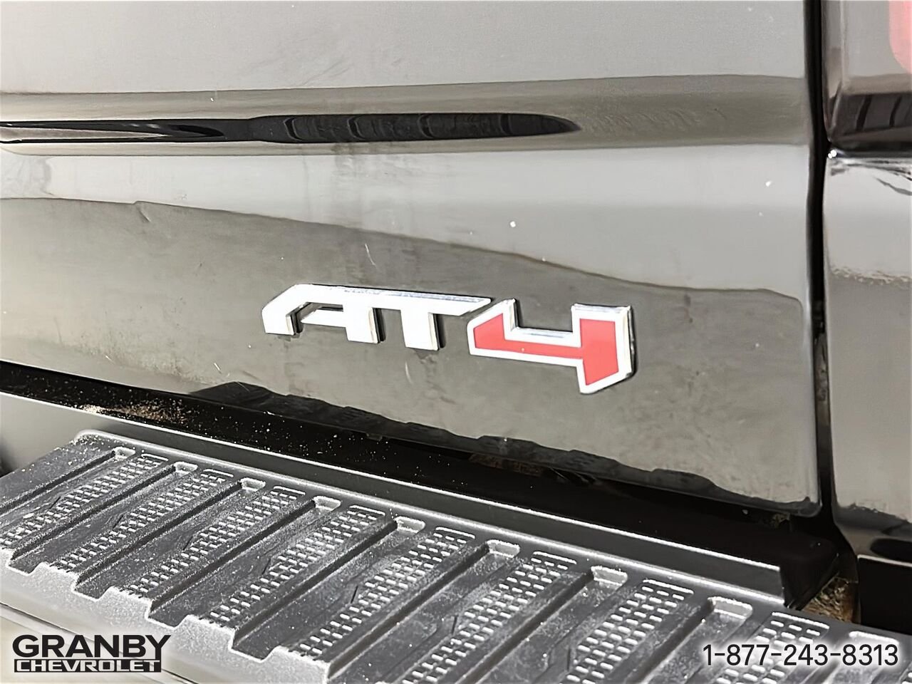 2021 GMC Sierra 1500 AT4 CREWCAB BOITE 6.6 MOTEUR 3.0L DIESEL | 26-0833A Black Granby - photo #19