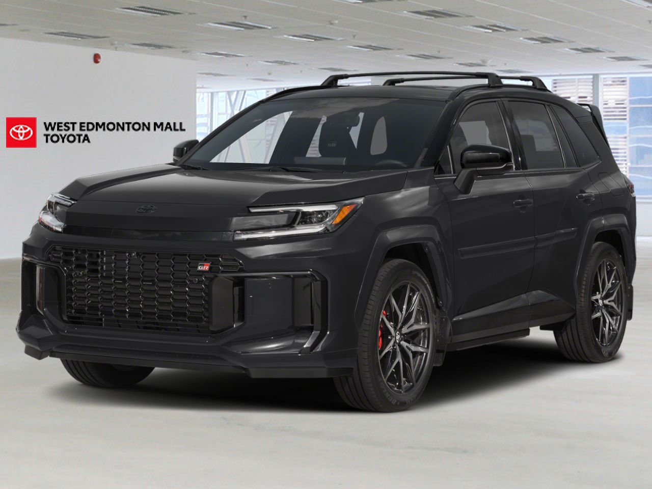 2026 Toyota RAV4 Plug-In Hybrid 2602466 | GR Sport | GRRAPC Midnight Black Metallic Edmonton - photo #0