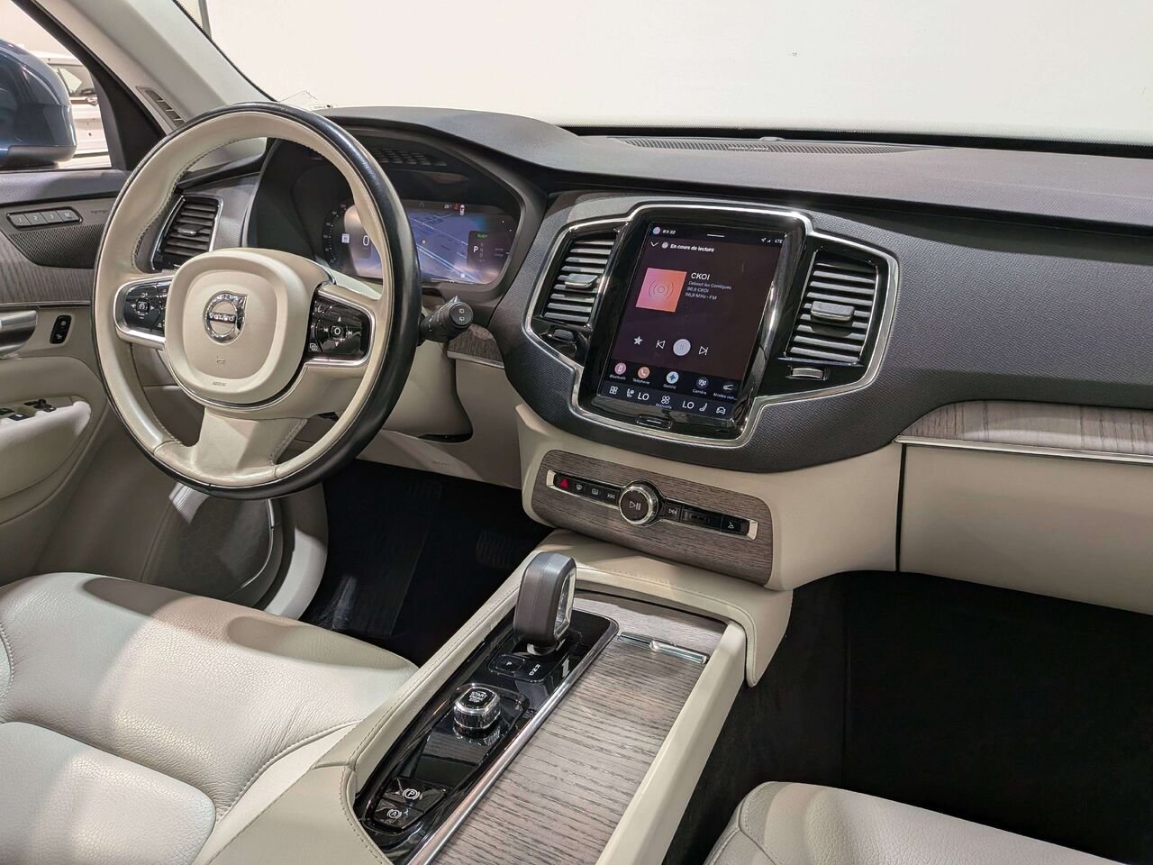 Volvo XC90 Recharge 2023 Bleu Val-David - photo #21