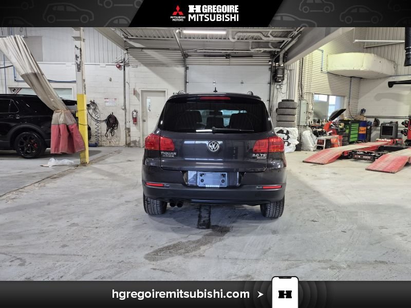 Volkswagen Tiguan 2016 Gris Blainville - photo #7