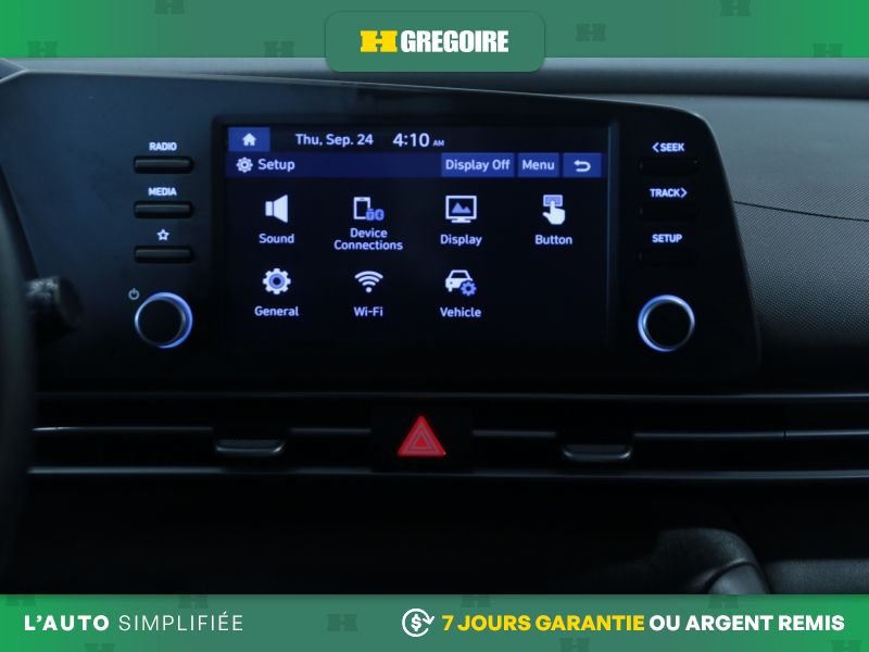 Hyundai Elantra 2021 Gris Blainville - photo #19