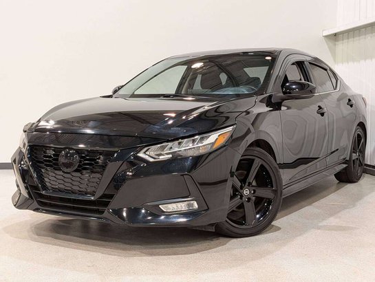 Nissan Sentra 2022 2022 Noir