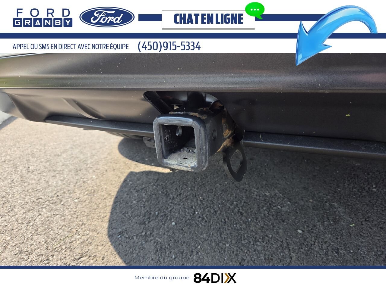 Ford Edge 2024 Blanc Granby - photo #24