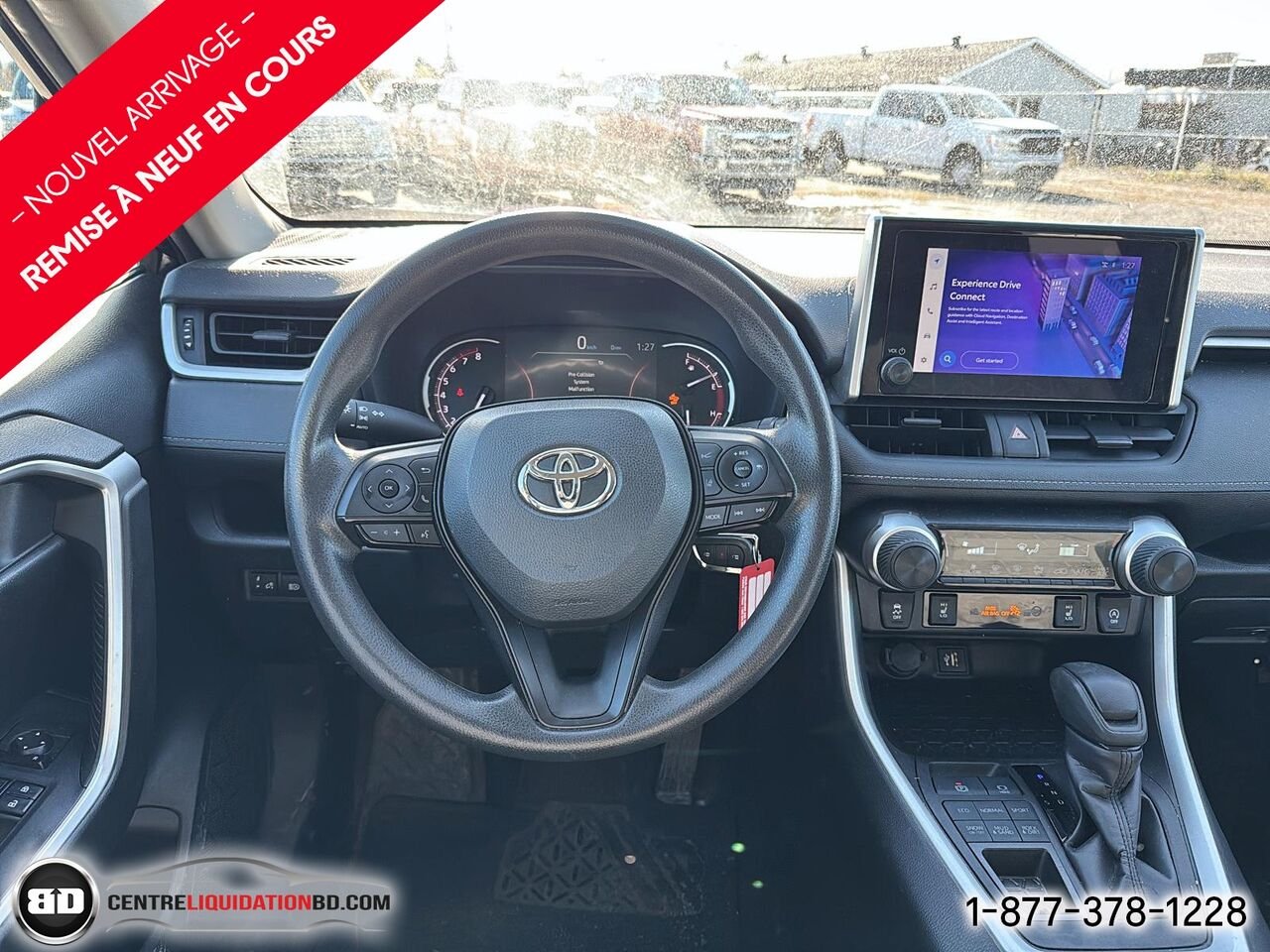 2024 Toyota RAV4 LE TI | BD0470 Black Granby - photo #12