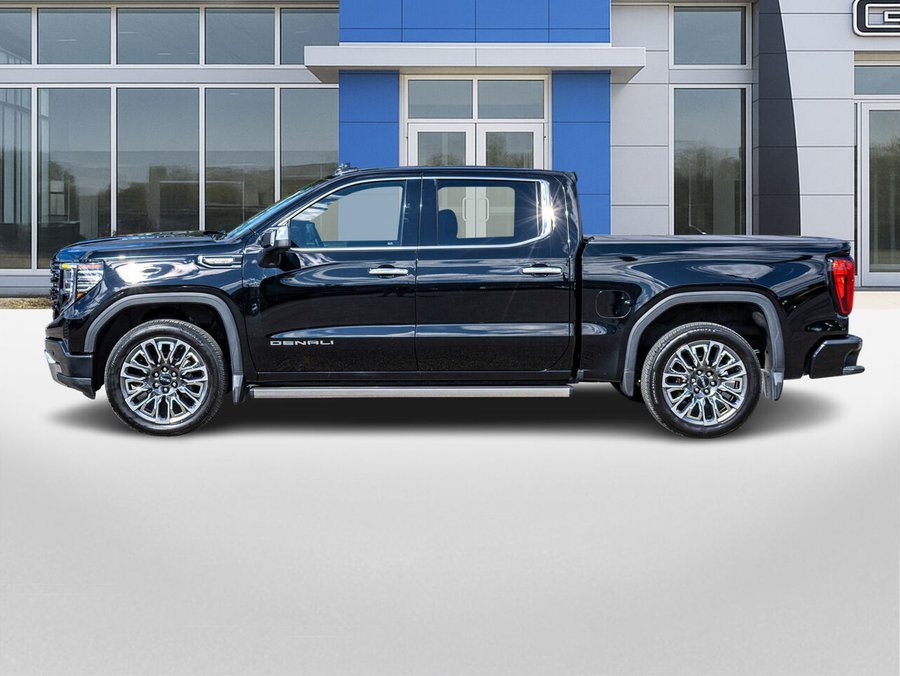 GMC Sierra 1500 Denali Ultimate cabine multiplace 4RM 2025 Noir