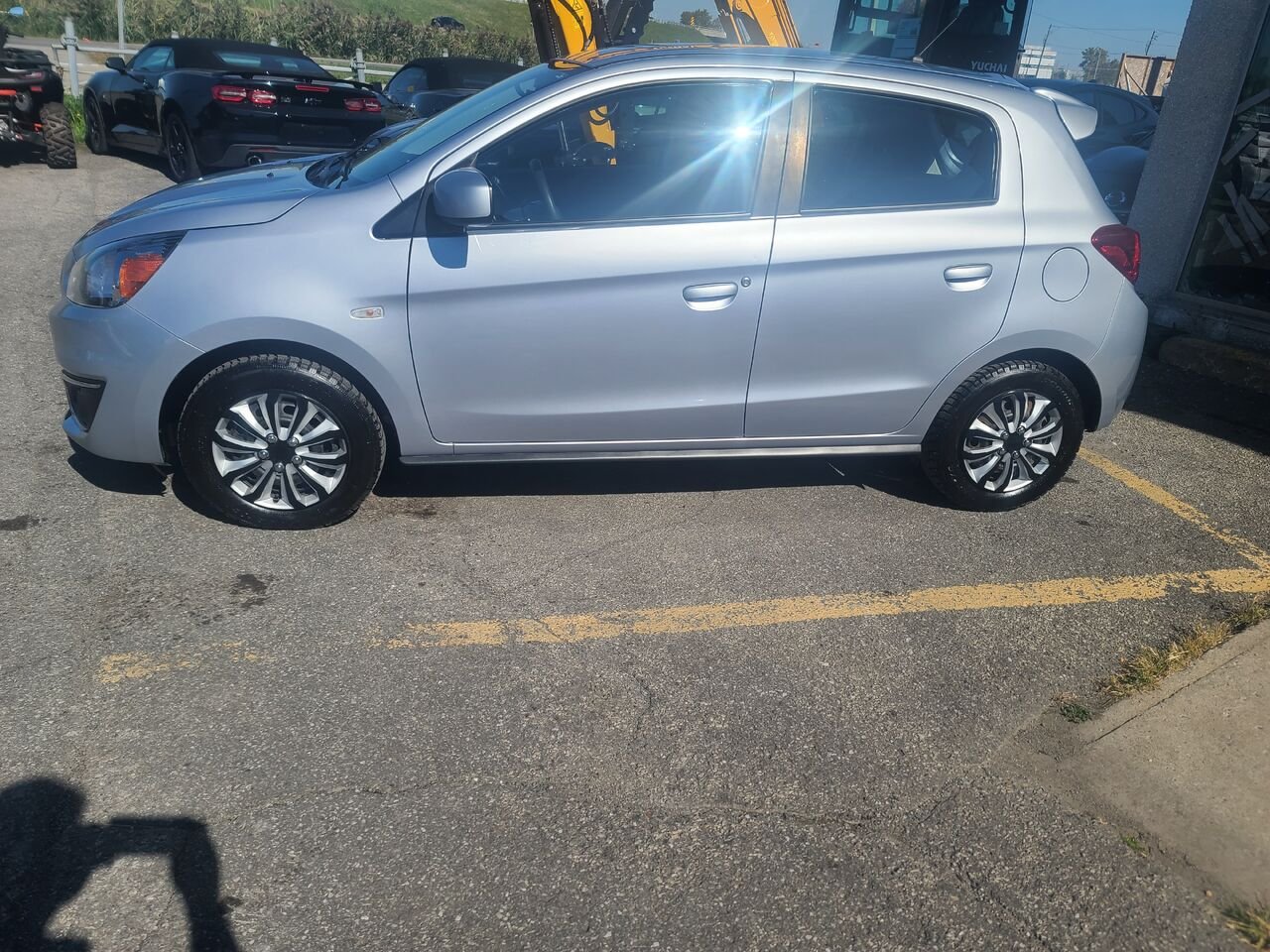 Mitsubishi Mirage 2020 Gris Longueuil, - photo #1