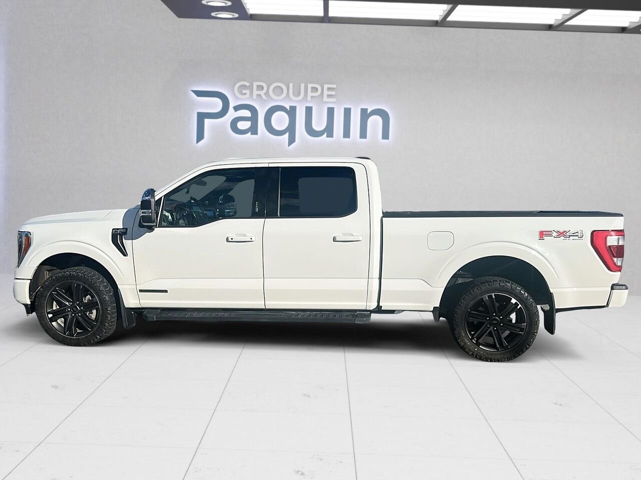 Ford F-150 2021 Blanc Rouyn-Noranda - photo #4