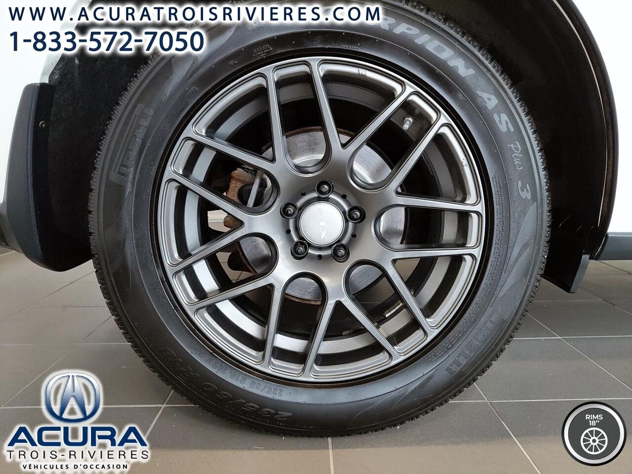Acura RDX ELITE ADVANCE 2018 Blanc Trois-Rivières - photo #9