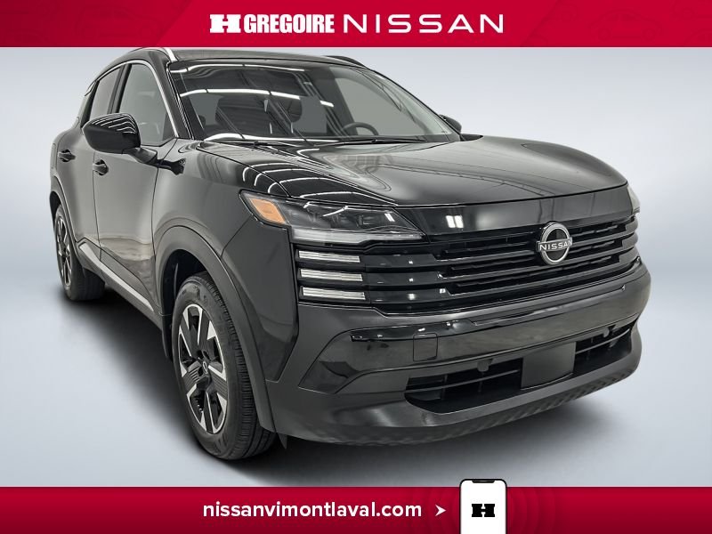 Nissan Kicks SV Moonroof AWD CARPLAY A PARTIR DE 2.99% 2025 Noir