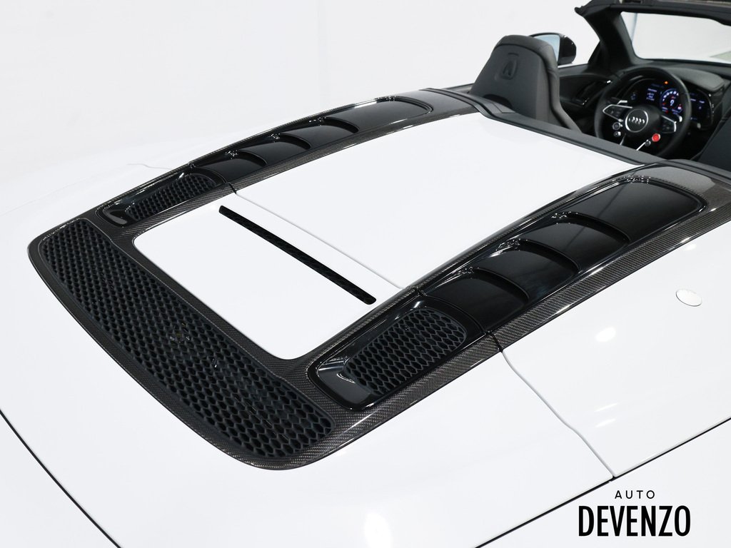 2020 Audi R8 Spyder Grey Saint-Eustache - photo #10