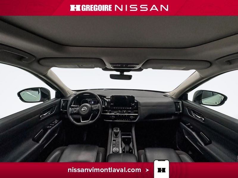 2024 Nissan Pathfinder White Laval - photo #18