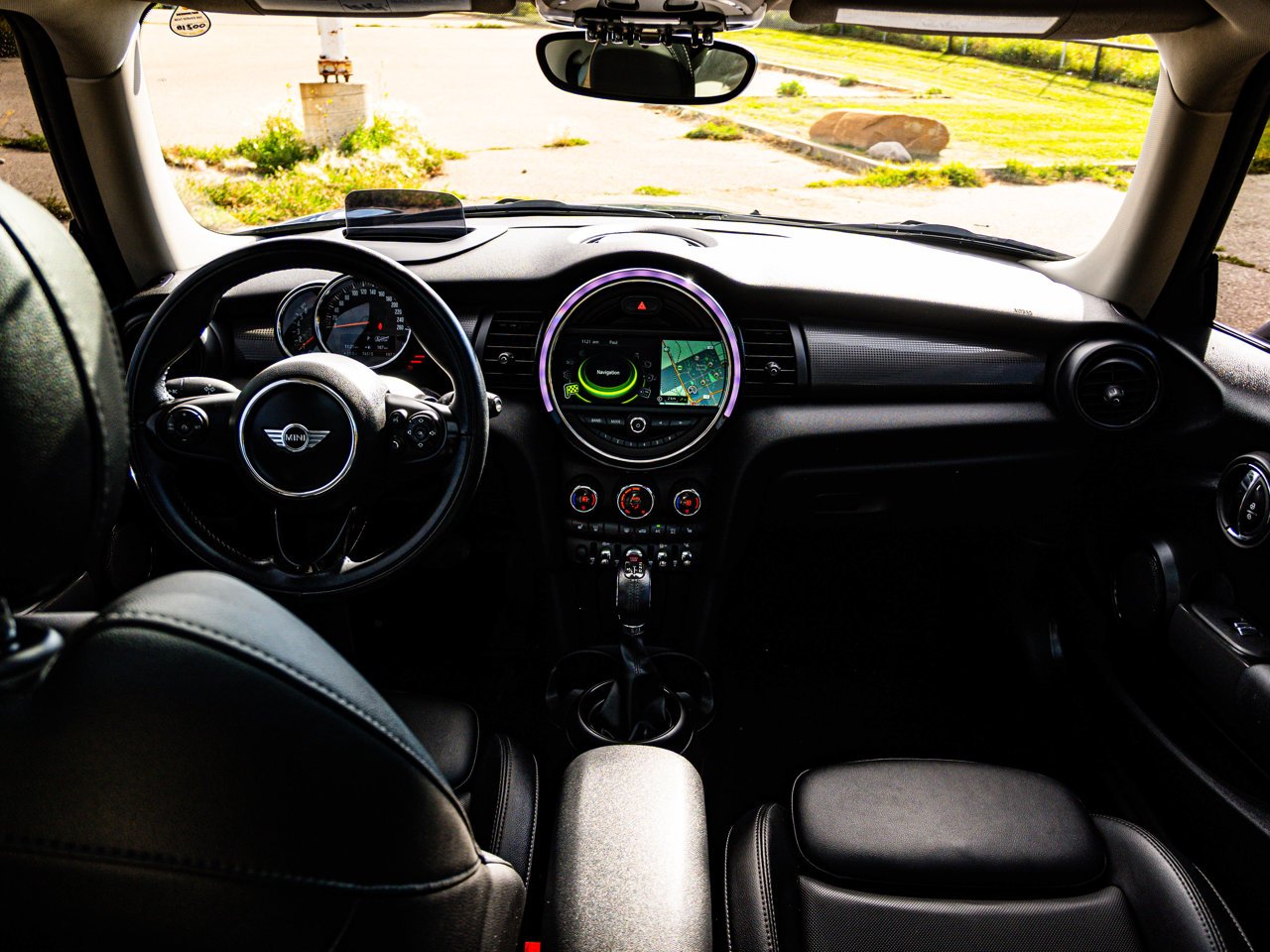 2017 MINI Cooper Hardtop 3dr HB Blue Sherwood Park - photo #29