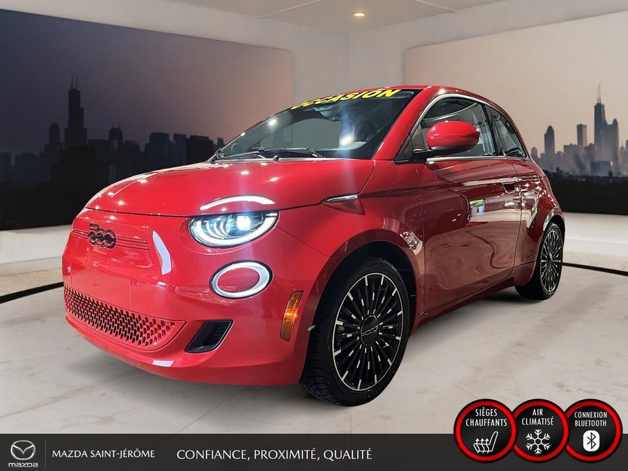 FIAT 500e 2024 2024 Rouge