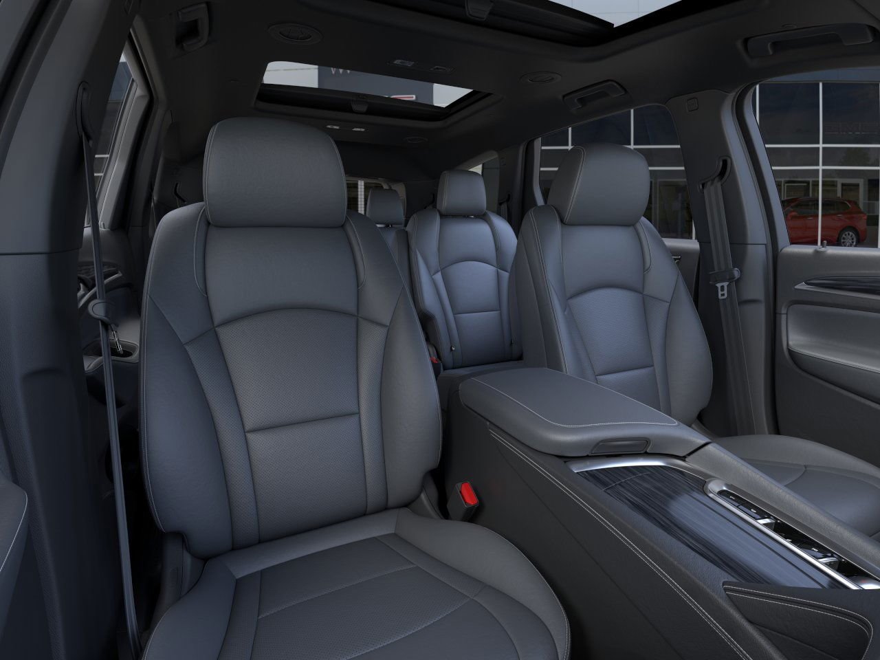2024 Buick Enclave Essence Moonstone Grey Metallic Saint-Eustache - photo #15