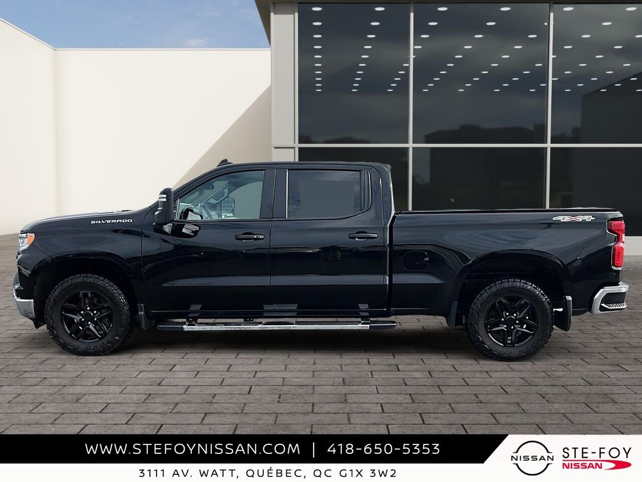 2022 Chevrolet Silverado 1500 Black Ste-Foy - photo #4